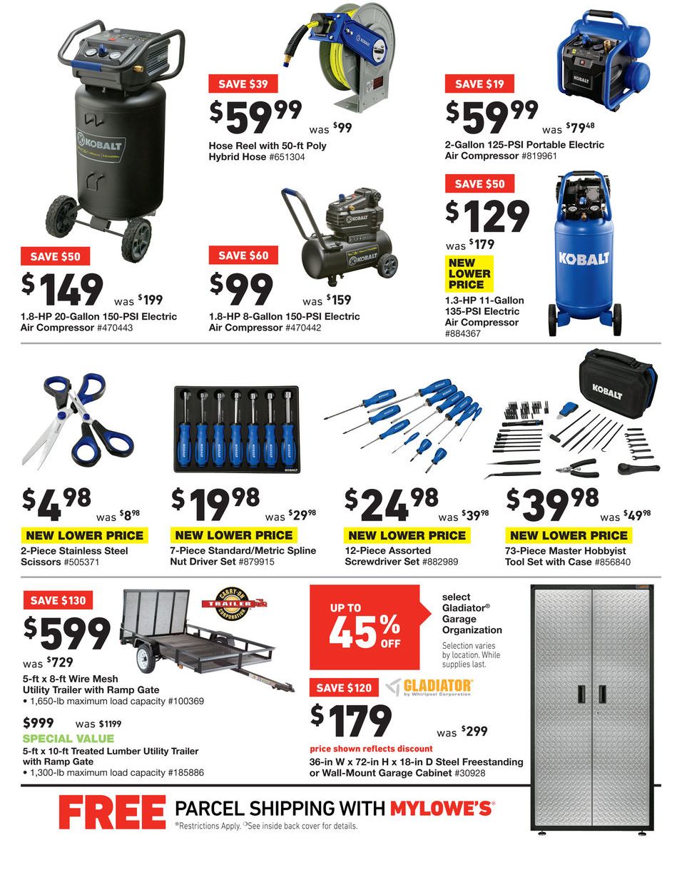 Lowes Cyber Monday 2018 Ads, Deals and Sales