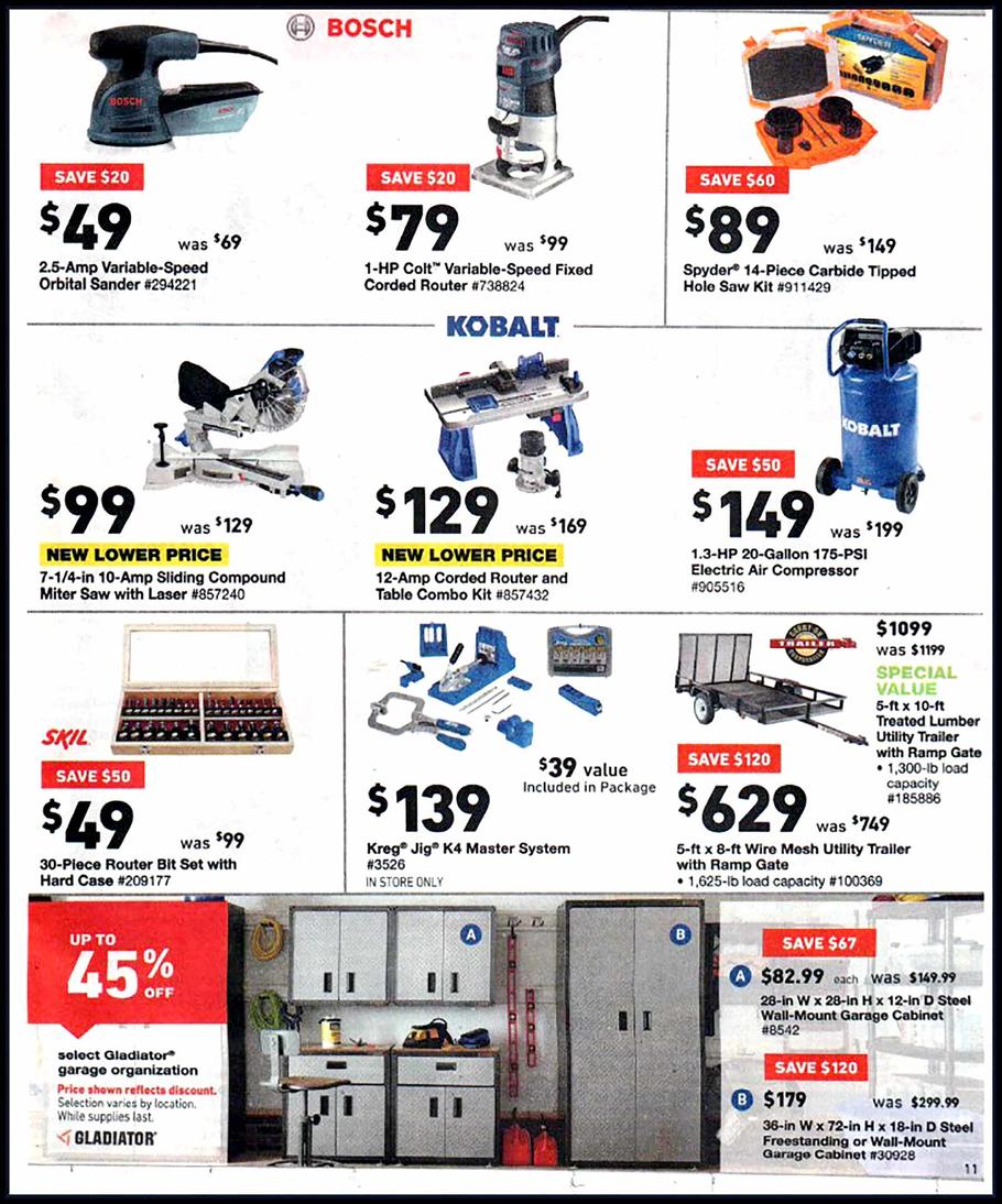 Lowes Cyber Monday 2019 Ad, Deals and Sales